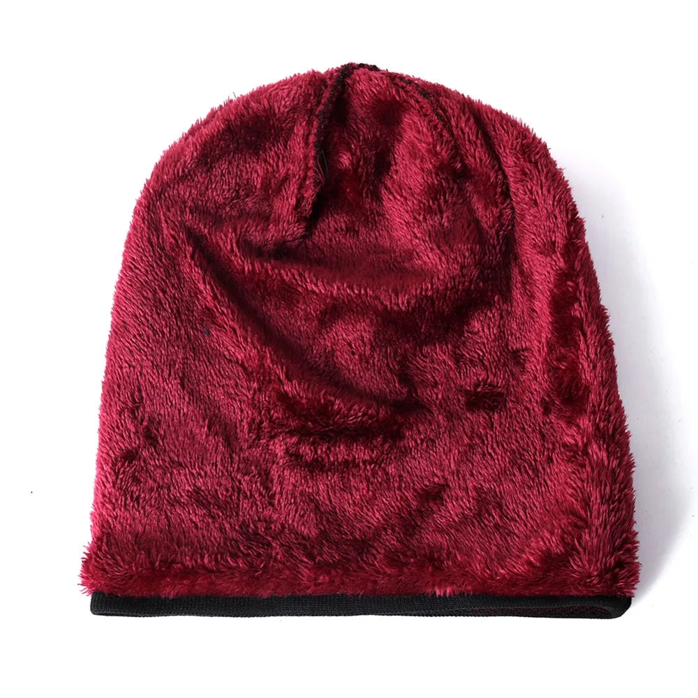 Fenwick Textured Slouch Beanie