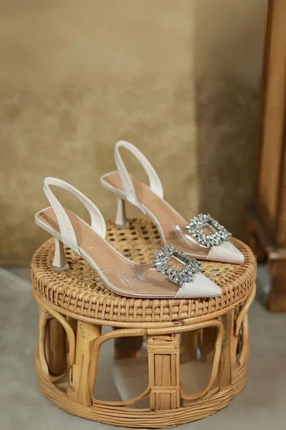 Elegant Slingback Heels