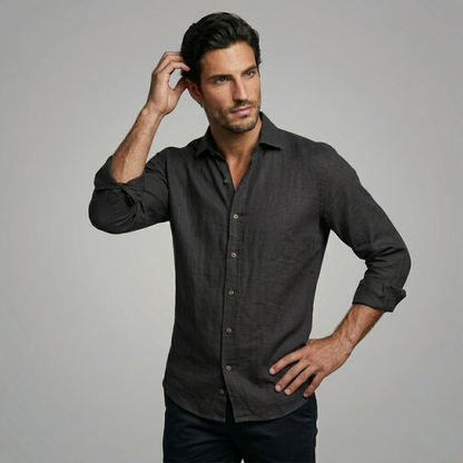 Lightweight Casual Summer Button Shirt
