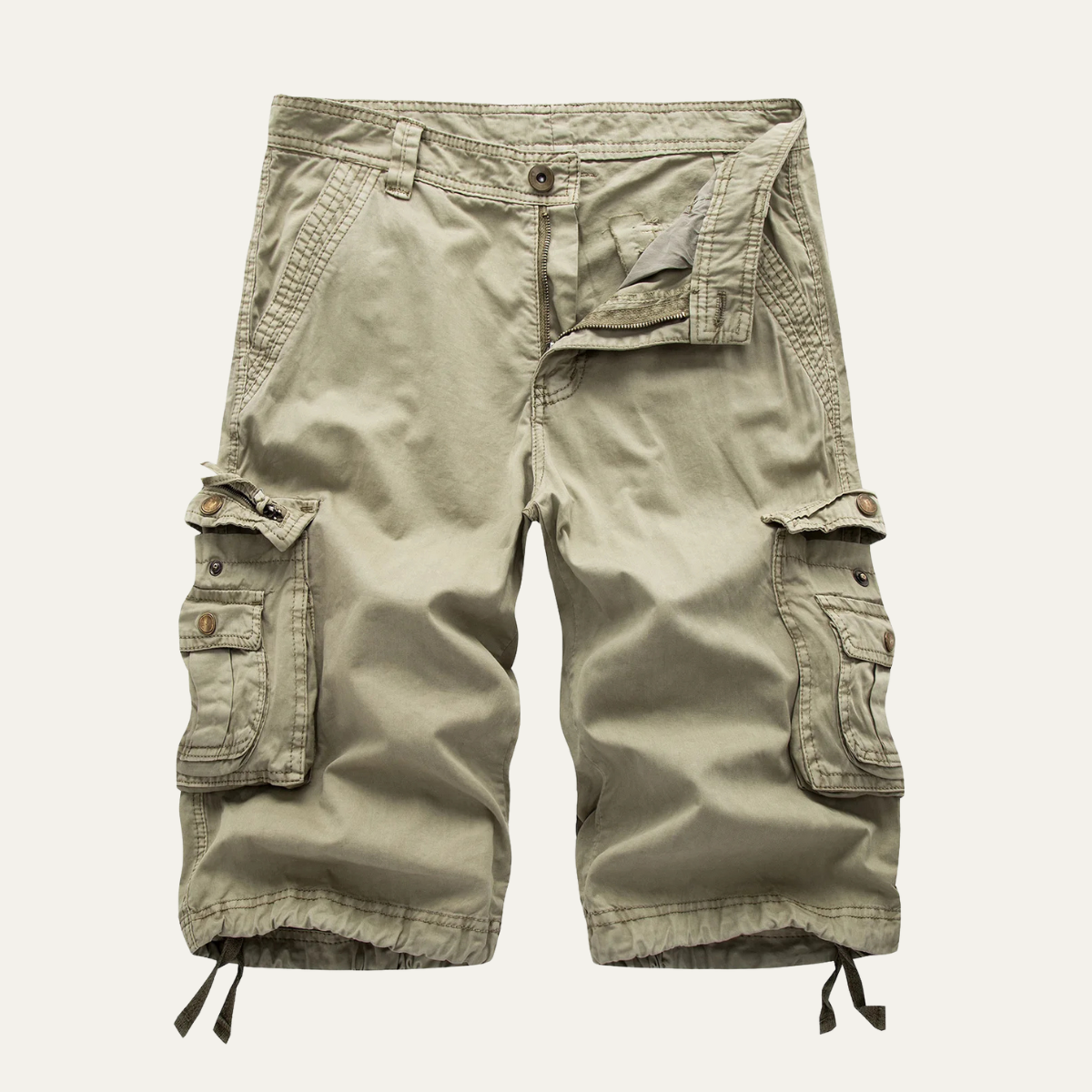 The Cotton Utility Cargo Shorts