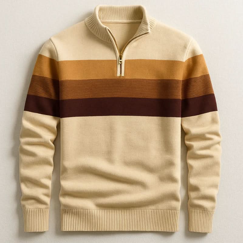 Lovren Stripe Pullover