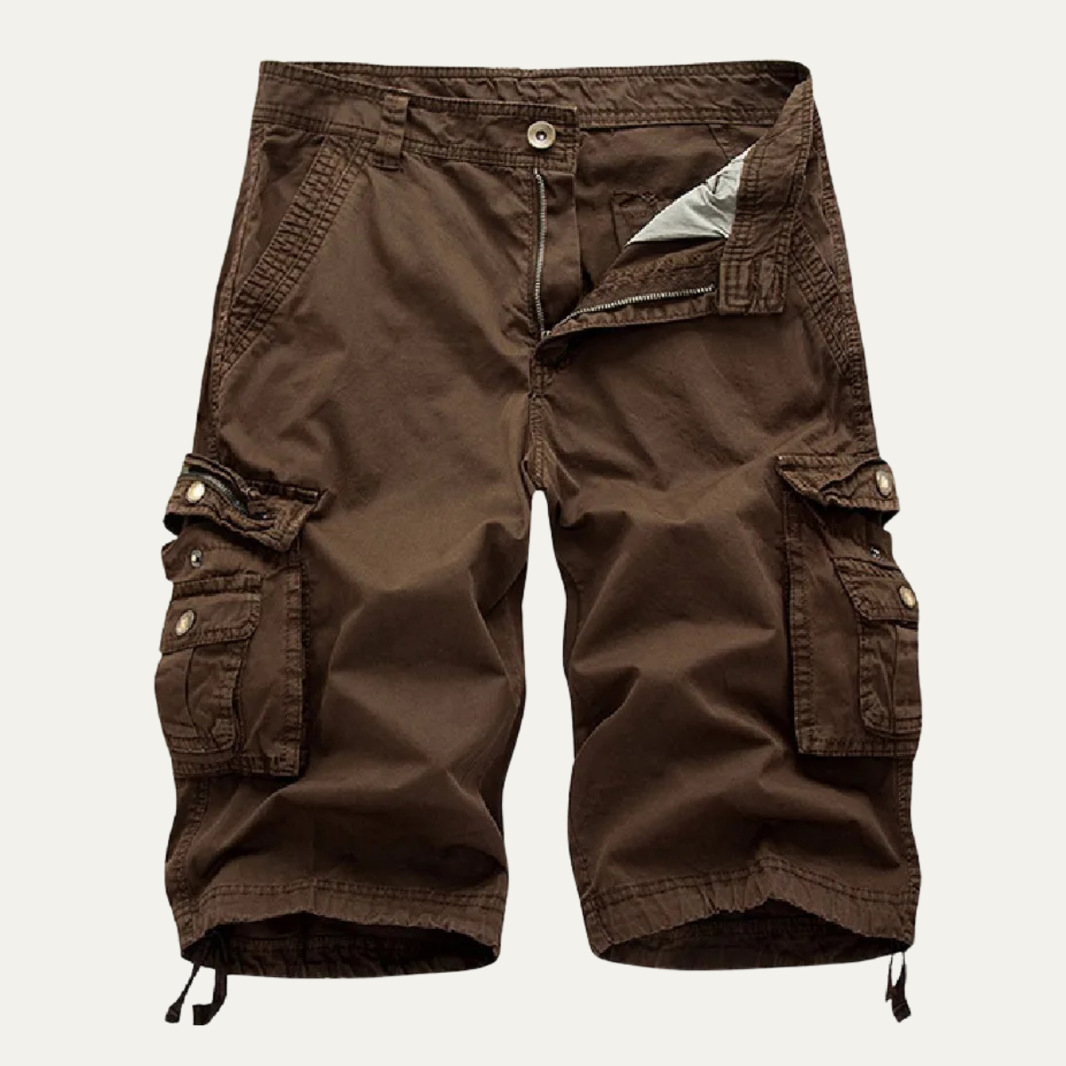 The Cotton Utility Cargo Shorts