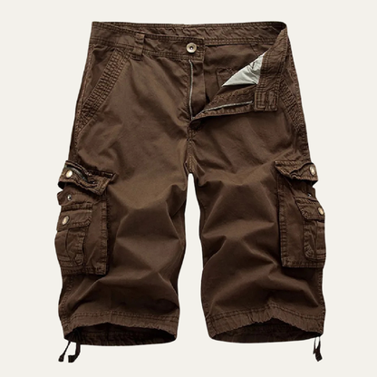The Cotton Utility Cargo Shorts