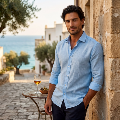 Lightweight Casual Summer Button Shirt
