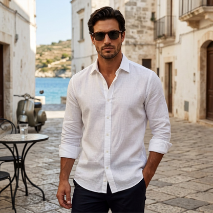 Lightweight Casual Summer Button Shirt