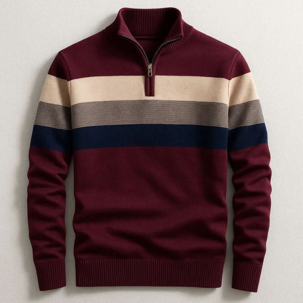 Lovren Stripe Pullover