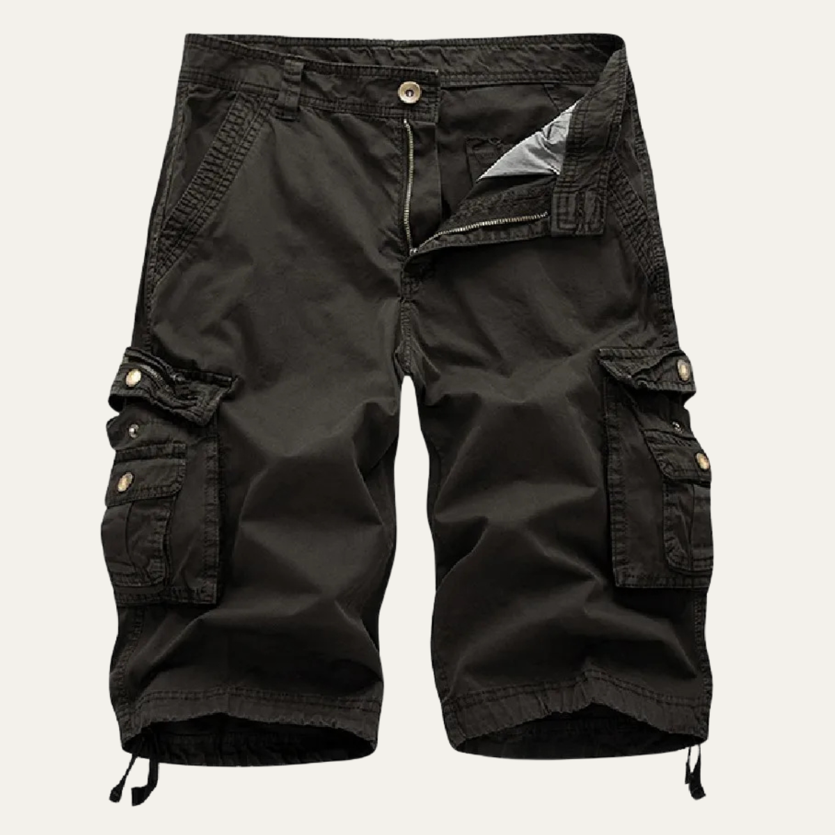 The Cotton Utility Cargo Shorts