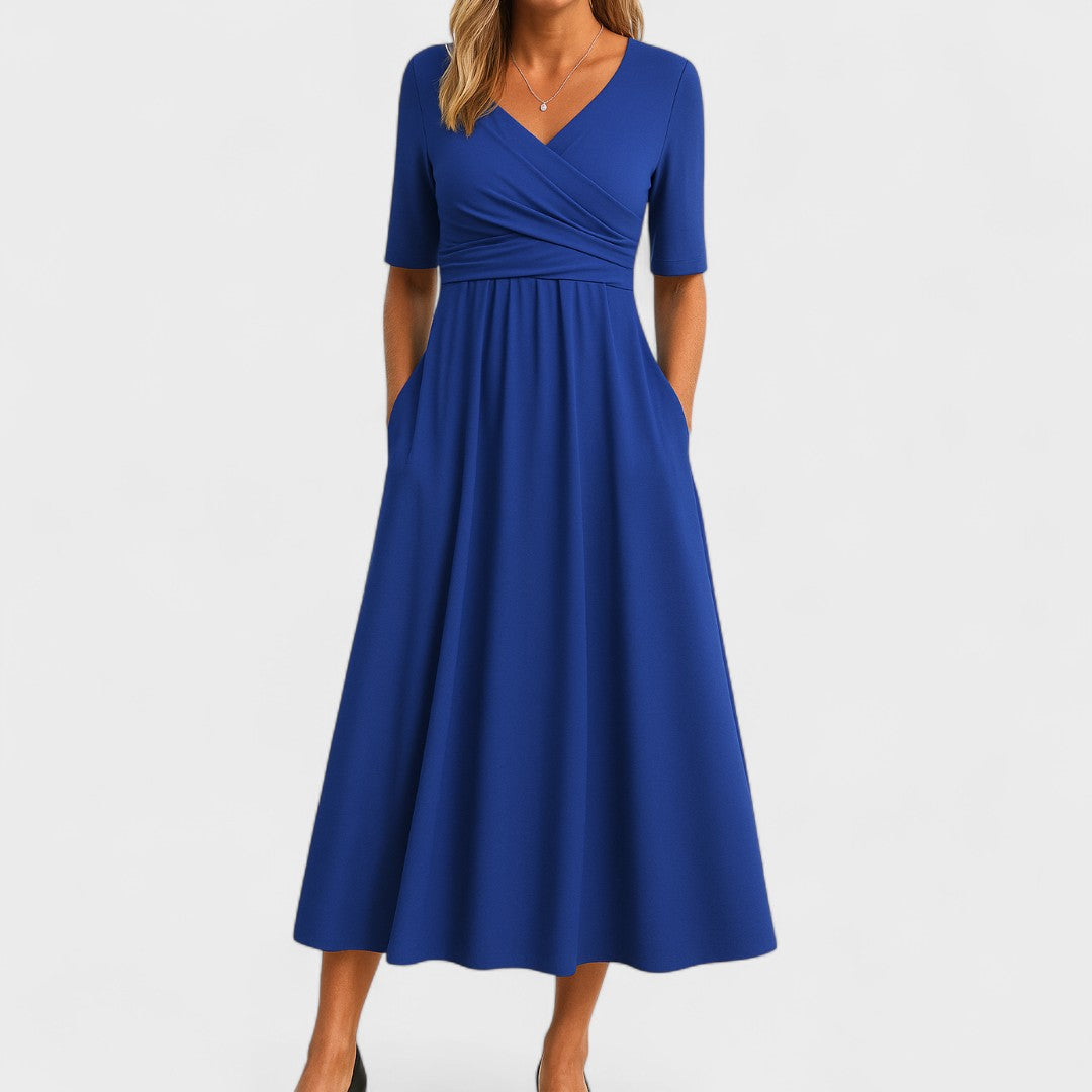 Elegant Midi Dress