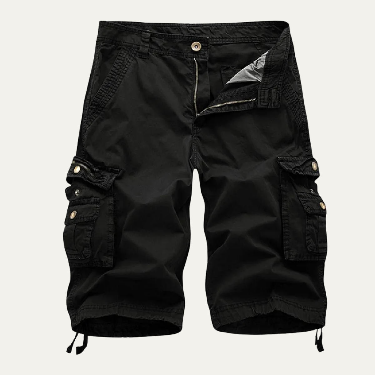 The Cotton Utility Cargo Shorts
