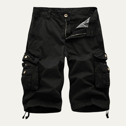 The Cotton Utility Cargo Shorts
