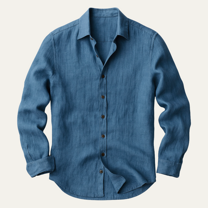 Long Sleeve Linen Shirt