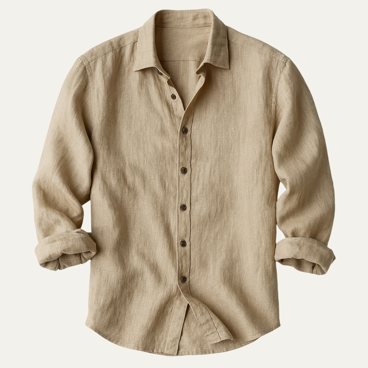 Long Sleeve Linen Shirt