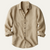 Long Sleeve Linen Shirt