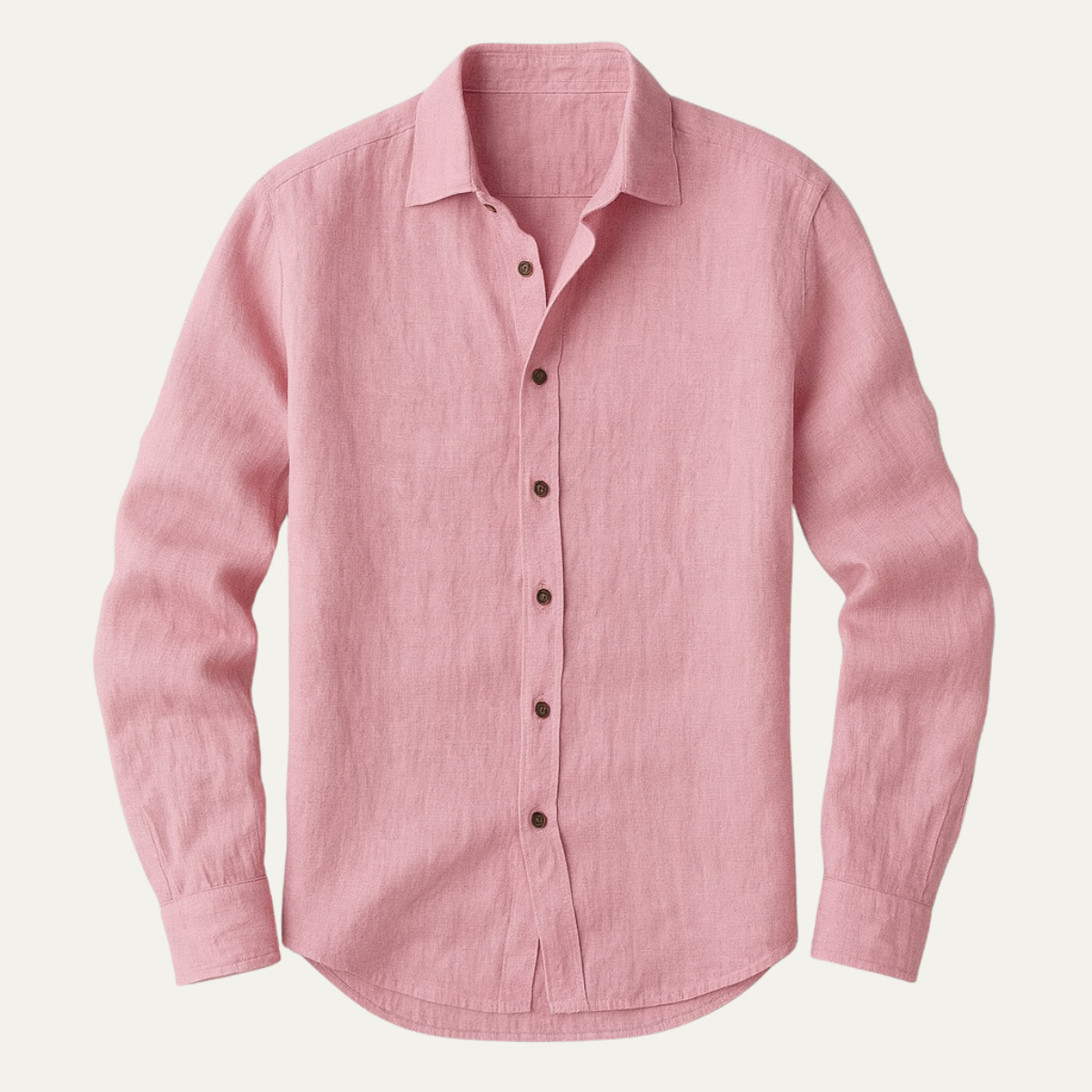 Long Sleeve Linen Shirt