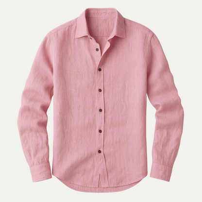 Long Sleeve Linen Shirt