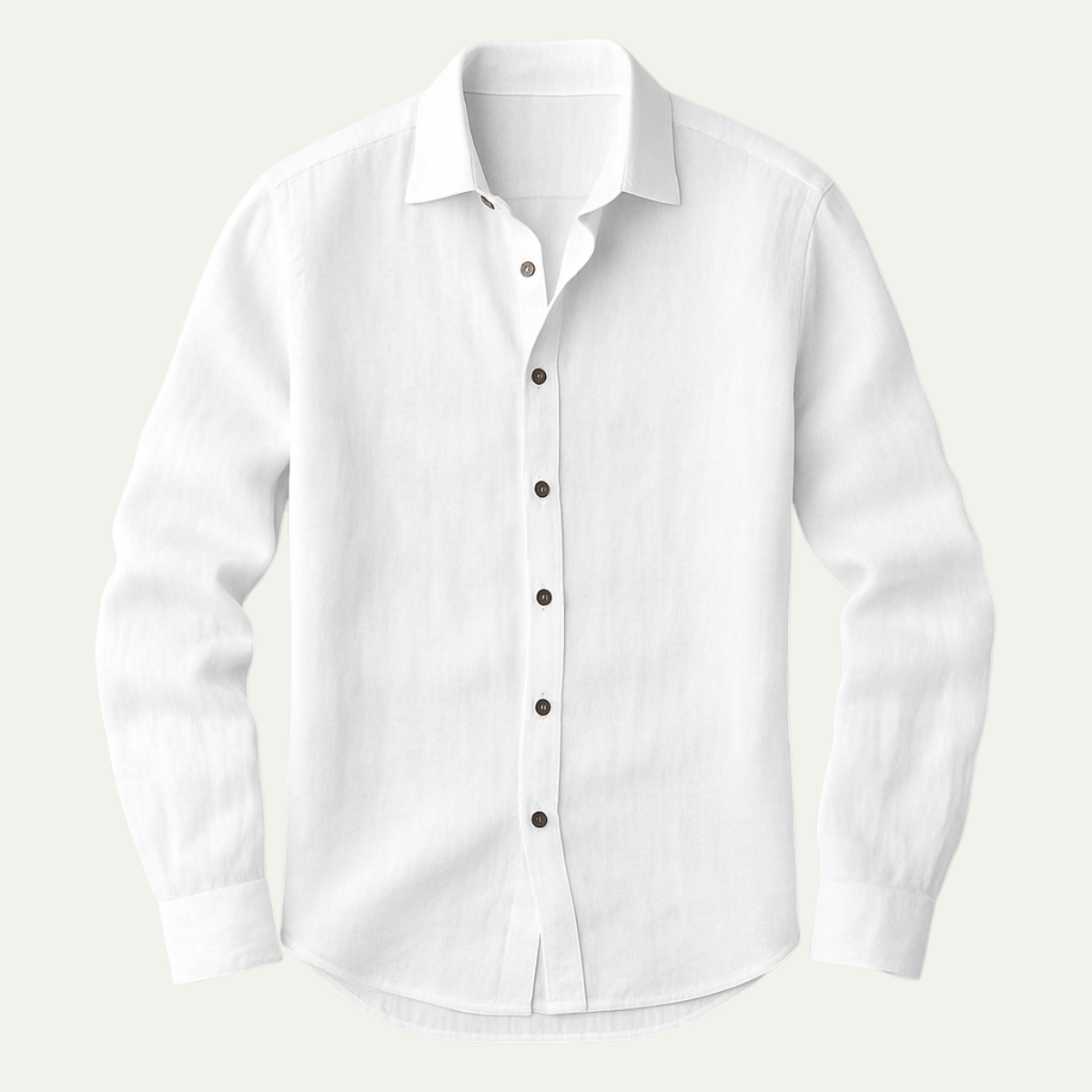Long Sleeve Linen Shirt