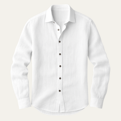 Long Sleeve Linen Shirt