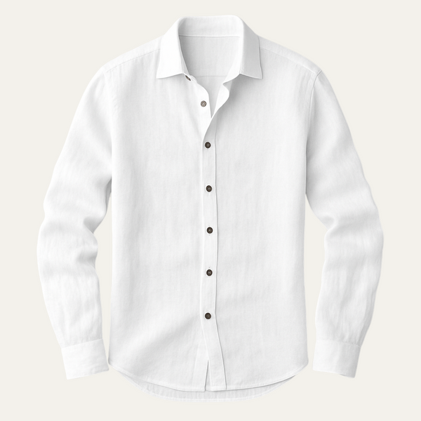 Long Sleeve Linen Shirt
