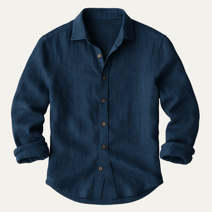 Long Sleeve Linen Shirt