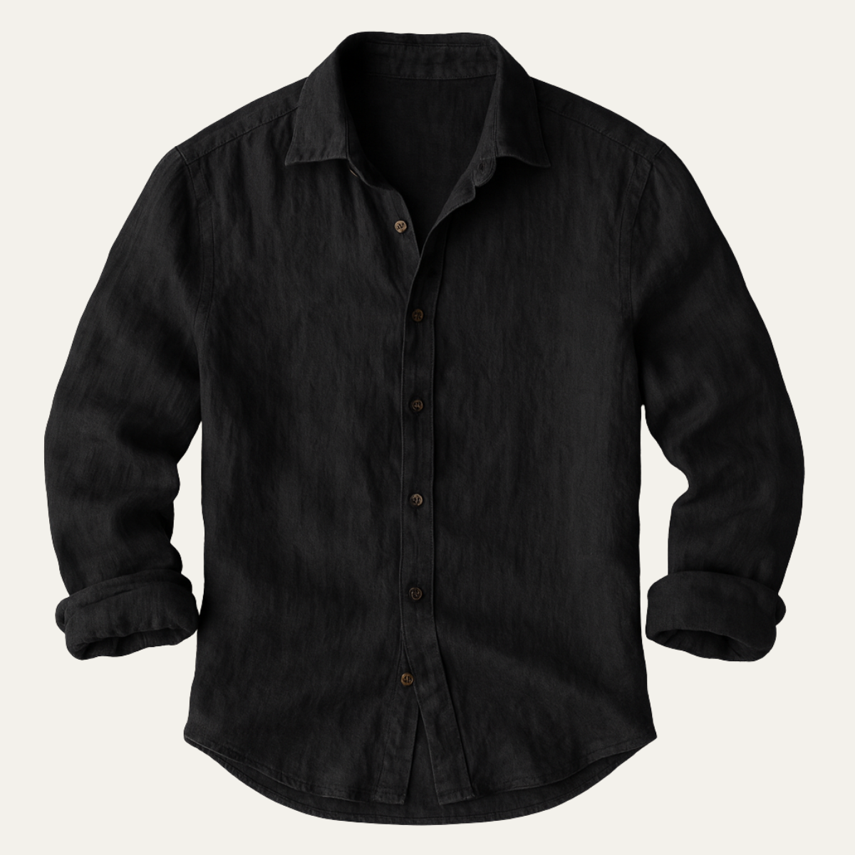 Long Sleeve Linen Shirt