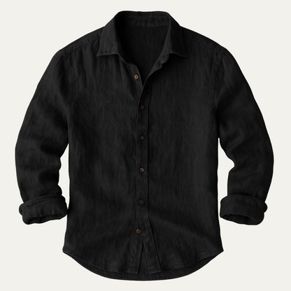 Long Sleeve Linen Shirt