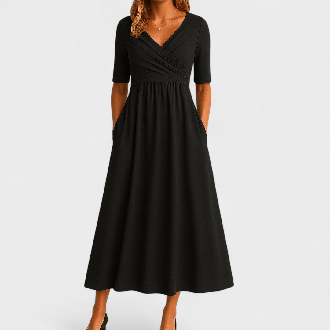 Elegant Midi Dress