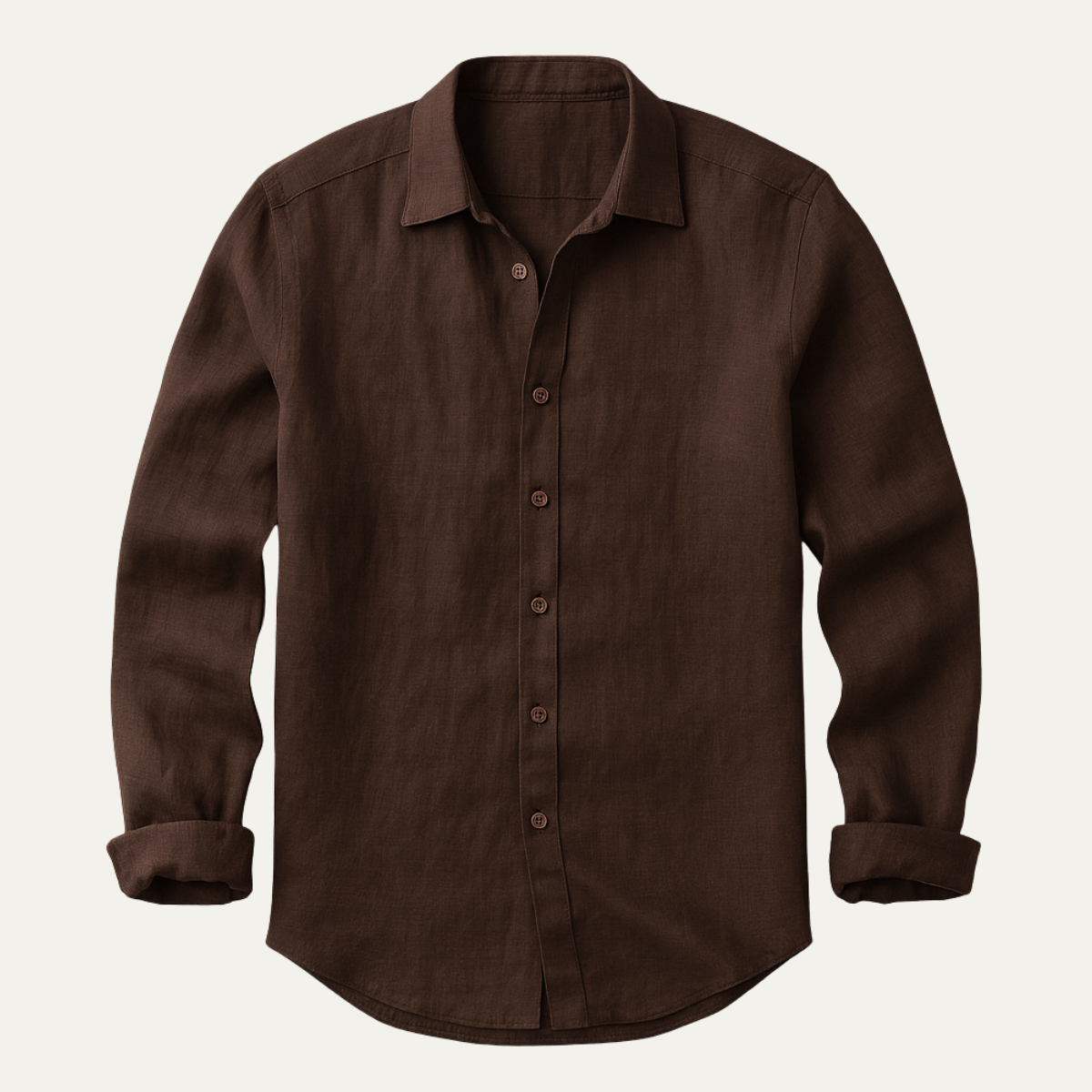 Long Sleeve Linen Shirt
