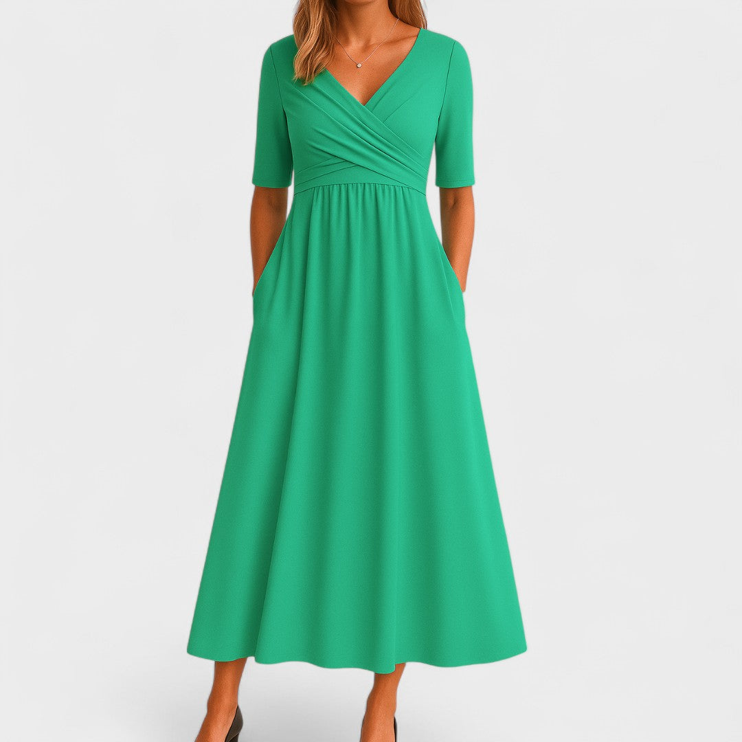 Elegant Midi Dress