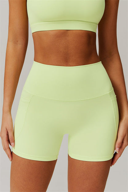 Asymmetrical One-Shoulder Bra & Shorts Set