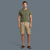 The Cotton Utility Cargo Shorts
