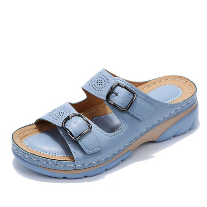 Leather Comfort Sandals
