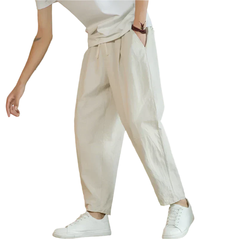 Nicholas Cotton Pants Cancun.