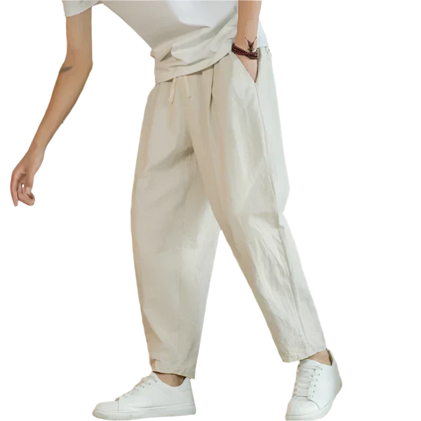 Nicholas Cotton Pants Cancun.