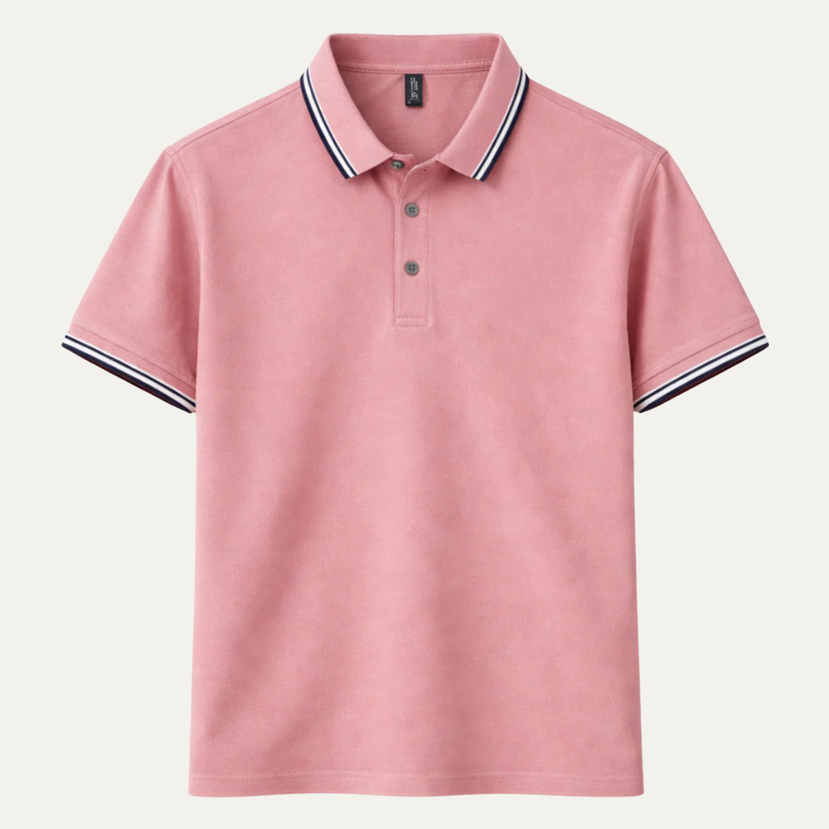 Elegant Cotton Polo Shirt