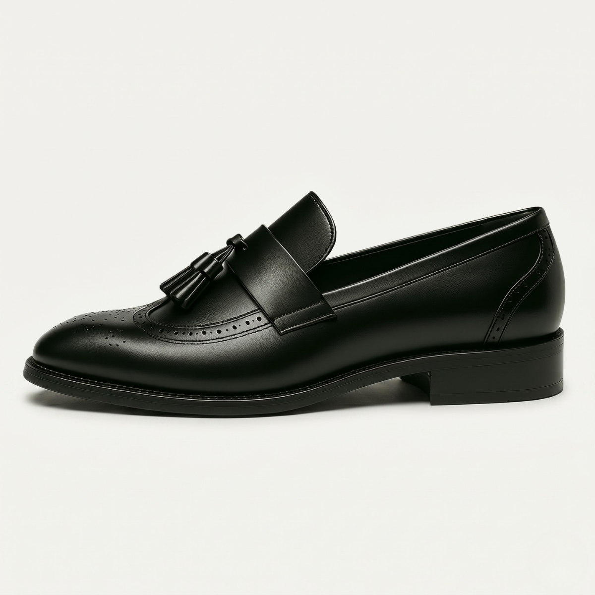 Leather Tassel Loafer