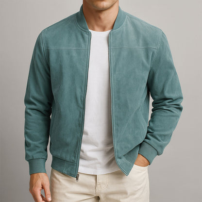 Ethan Modern Minimalist Zip Jacket