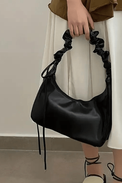 Leather Shoulder Bag