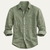 Summer Casual Fit Linen Shirt