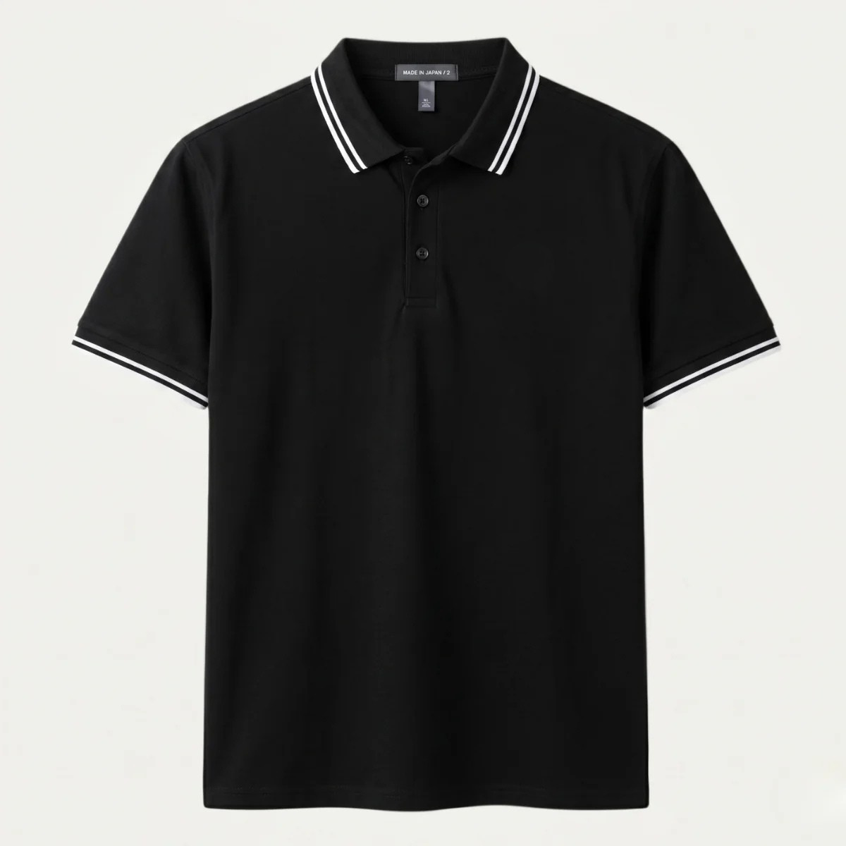 Smart Casual Cotton Polo Shirt