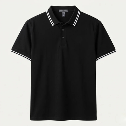 Smart Casual Cotton Polo Shirt
