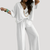 Wide Leg Co Ord Trouser Set