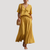 Flowy Midi Skirt Co Ord Set