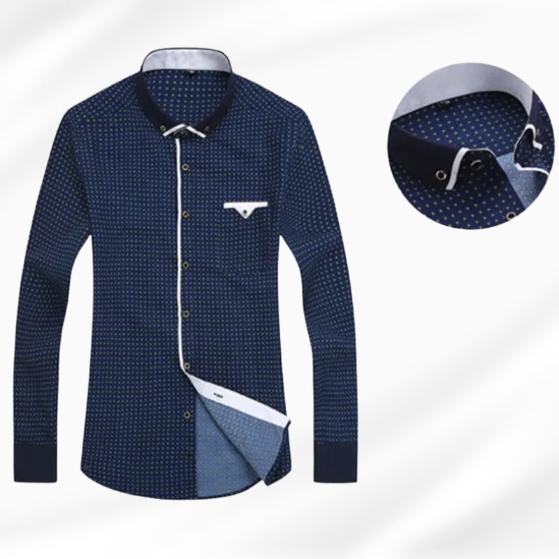 Jayson Modern Long-Sleeve Shirt