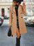 Chic Double Breasted Coat