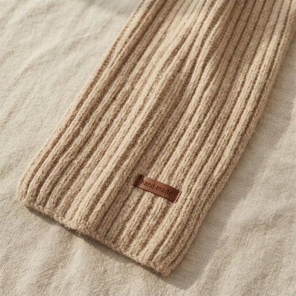 Hollis Chunky Ribbed Scarf