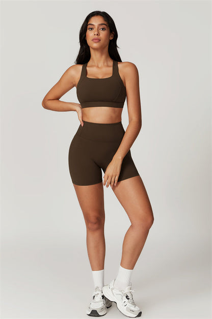 SculptFit Seamless Bra & Shorts Set