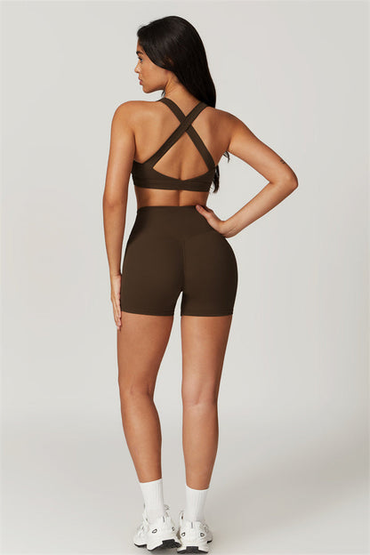 SculptFit Seamless Bra & Shorts Set