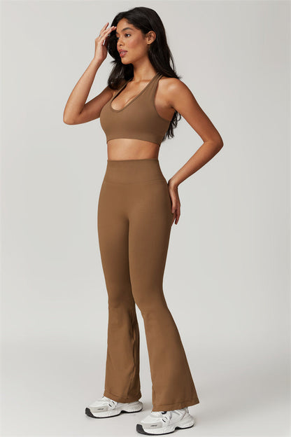 Flared Seamless Leggings