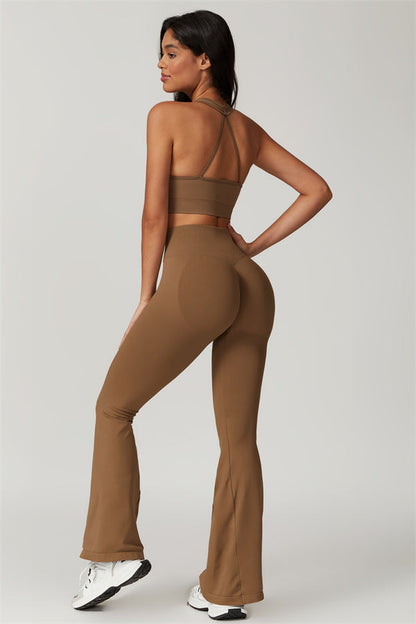 Flared Seamless Leggings