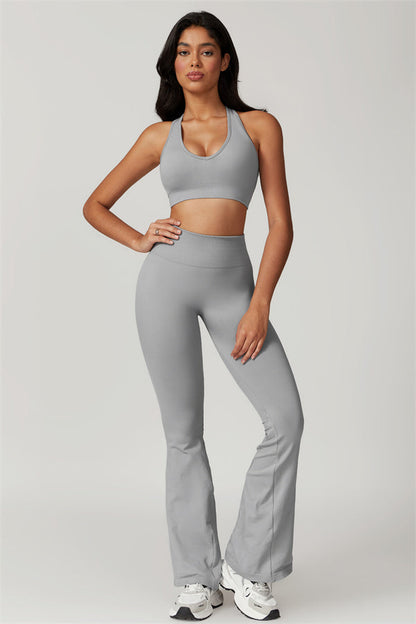Flared Seamless Leggings